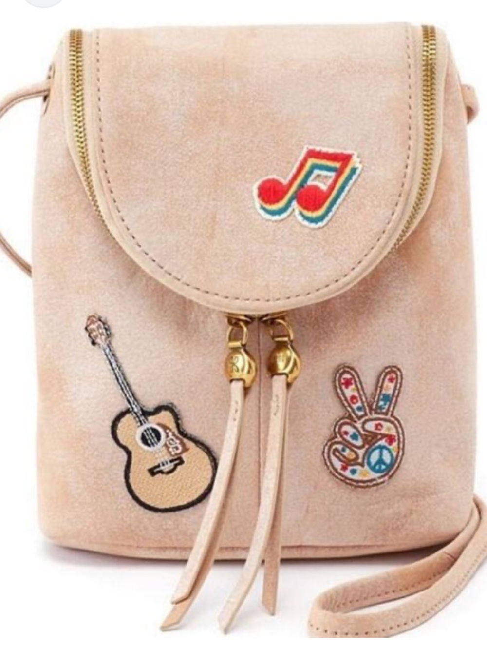 HOBO FERN LEATHER CROSSBODY